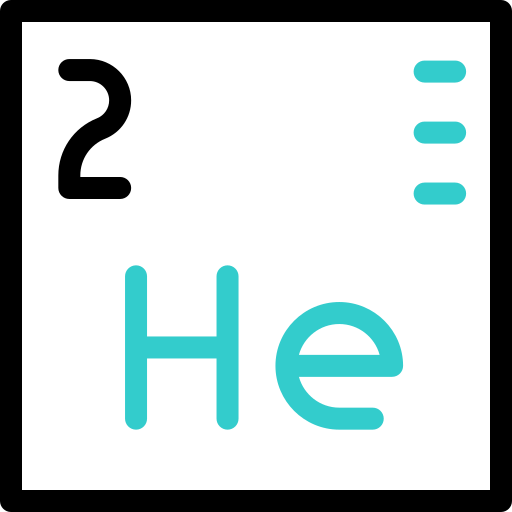 helium Basic Accent Outline icon