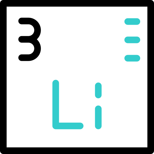 litio Basic Accent Outline icono