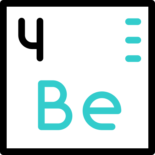 berilio Basic Accent Outline icono