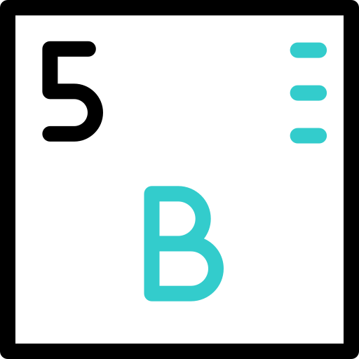 ボロン Basic Accent Outline icon