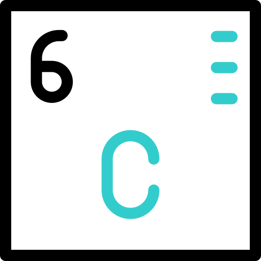 carbonio Basic Accent Outline icona
