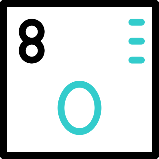 oxígeno Basic Accent Outline icono