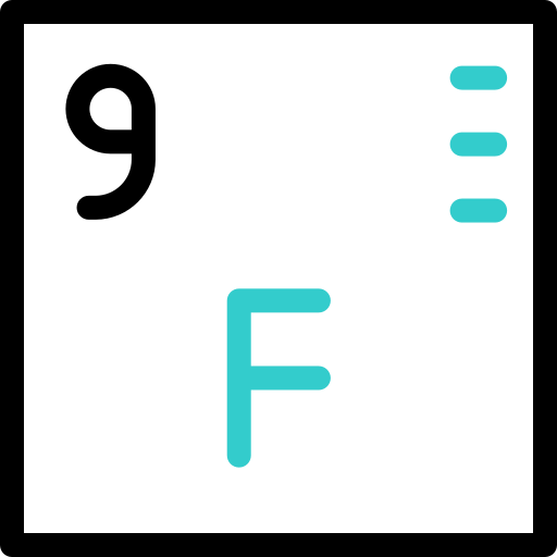 flúor Basic Accent Outline icono