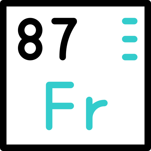 francium Basic Accent Outline icoon