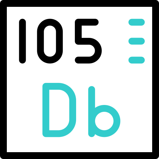 dubnium Basic Accent Outline icono