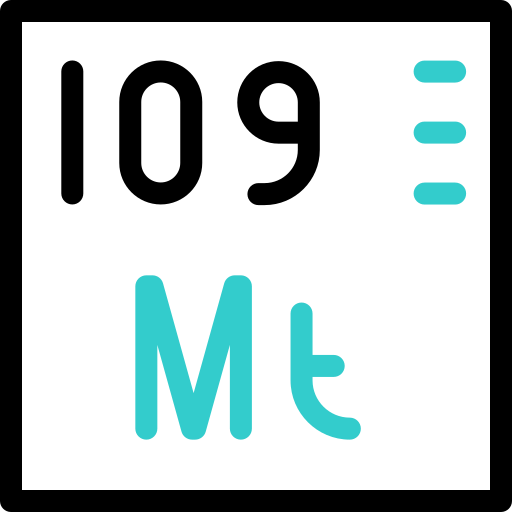 meitnerium Basic Accent Outline Icône