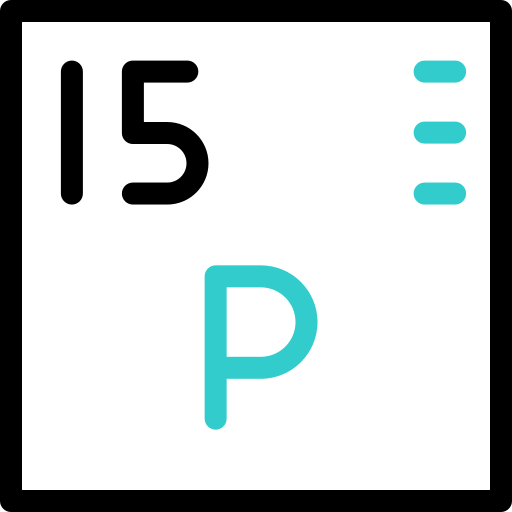 Phosphorus Basic Accent Outline icon
