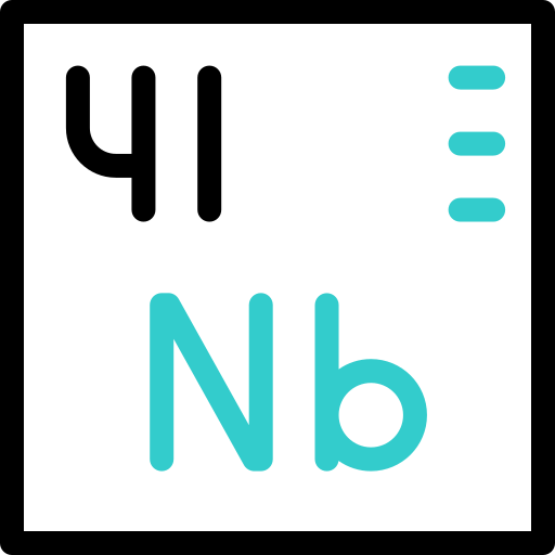 niobium Basic Accent Outline icoon