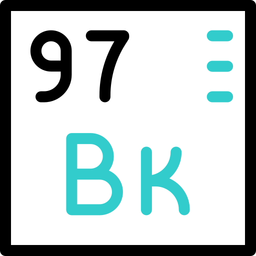 berkelium Basic Accent Outline ikona