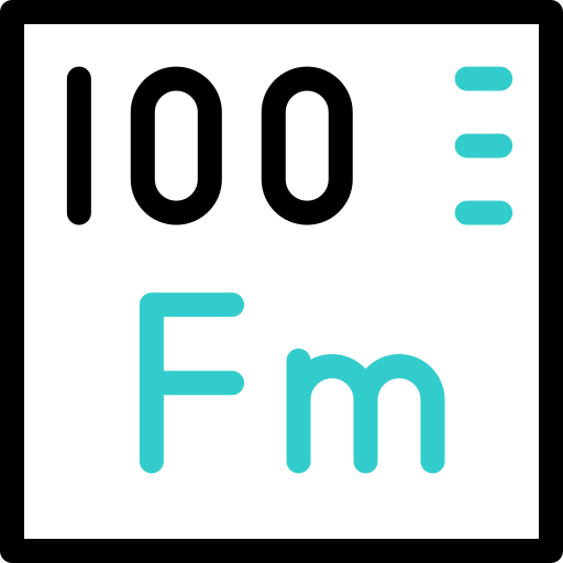 fermium Basic Accent Outline icon