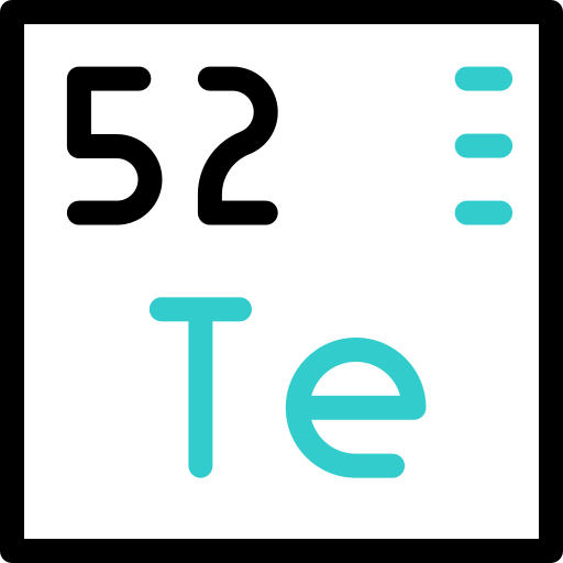telurio Basic Accent Outline icono