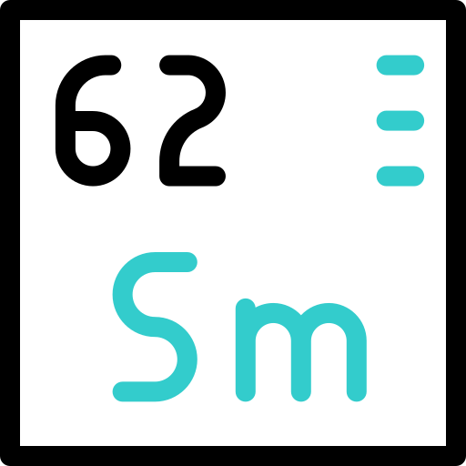 samarium Basic Accent Outline Icône