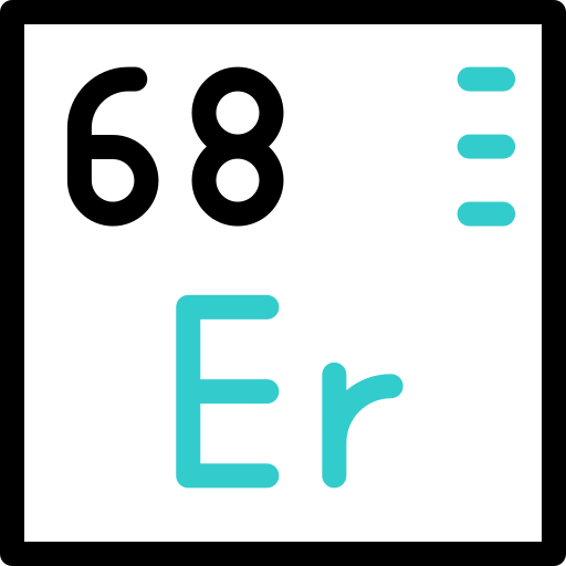 エルビウム Basic Accent Outline icon