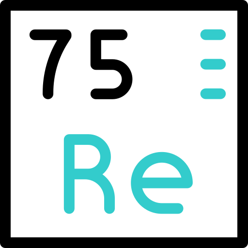rhenium Basic Accent Outline icoon