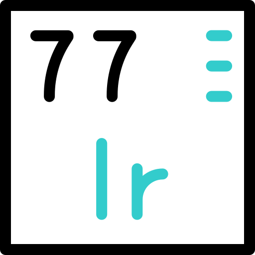 iridium Basic Accent Outline icon