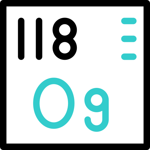 oganesson Basic Accent Outline icon