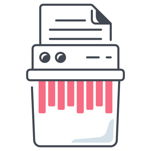 Shredder Generic color lineal-color icon