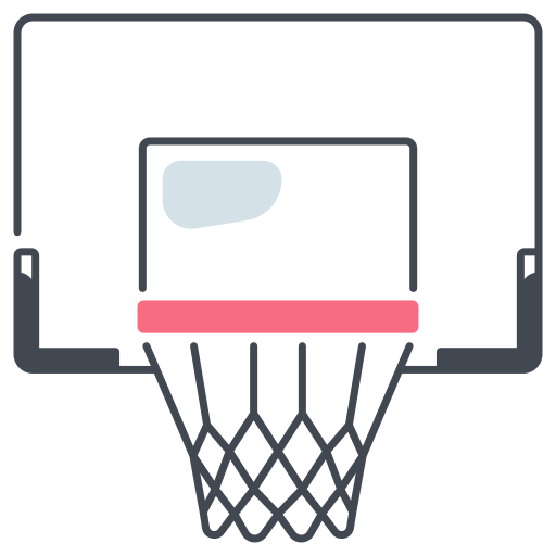 バスケットボール Generic color lineal-color icon