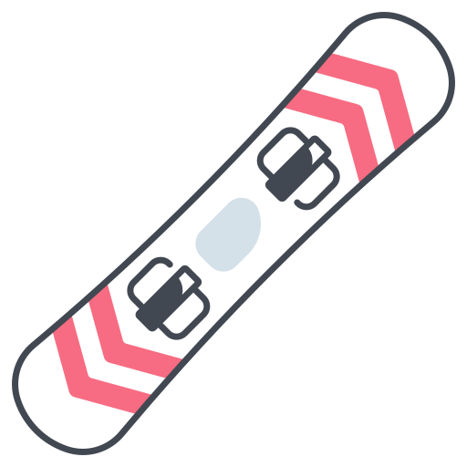 snowboard Generic color lineal-color Icône