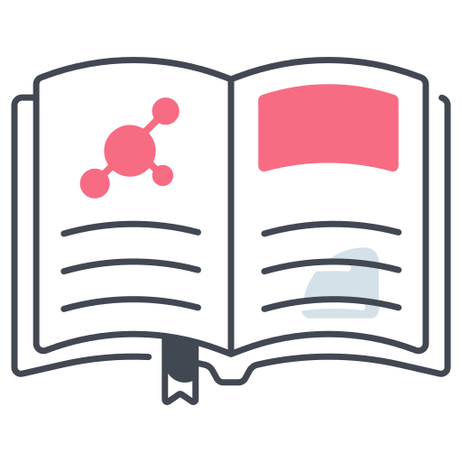 Book Generic color lineal-color icon