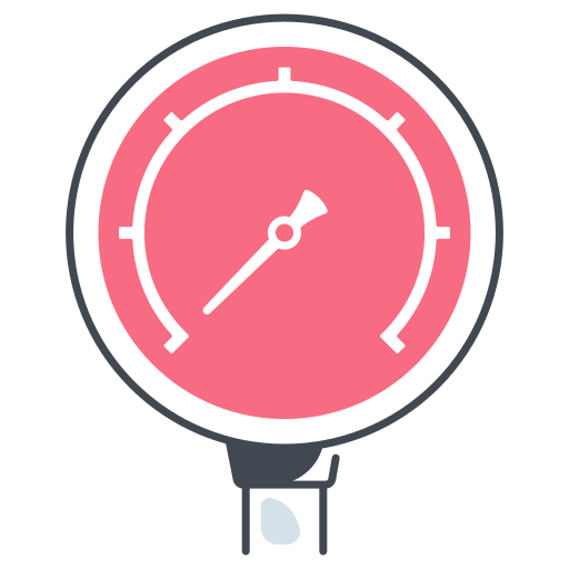 gauge Generic color lineal-color icon