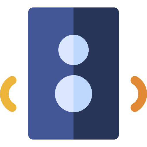 연사 Basic Rounded Flat icon