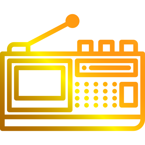 radio xnimrodx Lineal Gradient icono