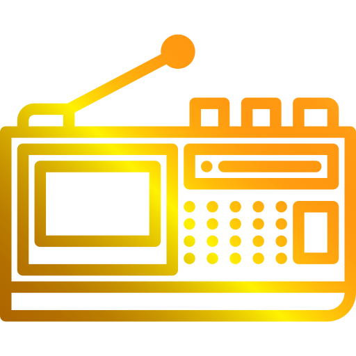 Radio xnimrodx Lineal Gradient icon