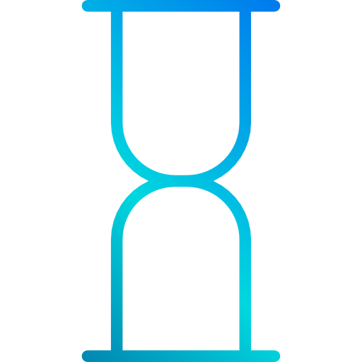 reloj de arena xnimrodx Lineal Gradient icono