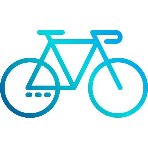 bicicleta xnimrodx Lineal Gradient icono
