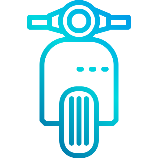 Motorcycle xnimrodx Lineal Gradient icon
