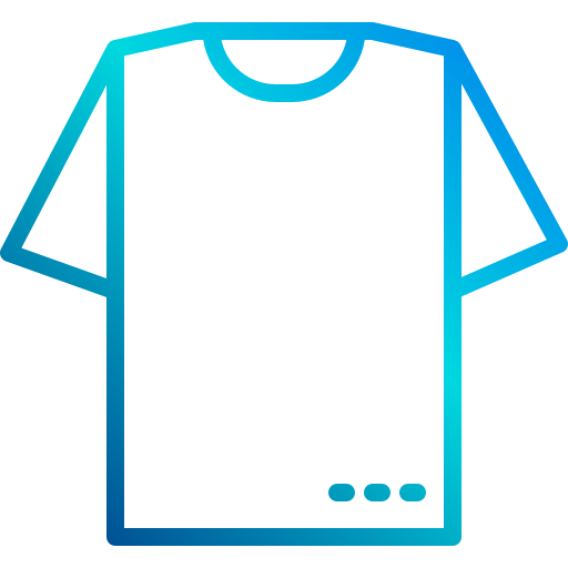 shirt xnimrodx Lineal Gradient icoon