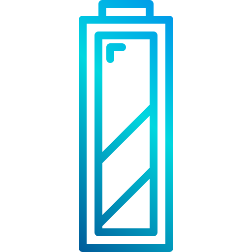 batterie xnimrodx Lineal Gradient icon
