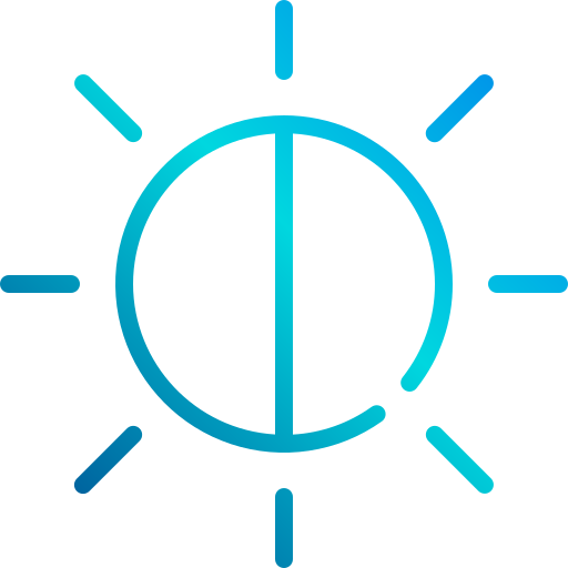 brillo xnimrodx Lineal Gradient icono