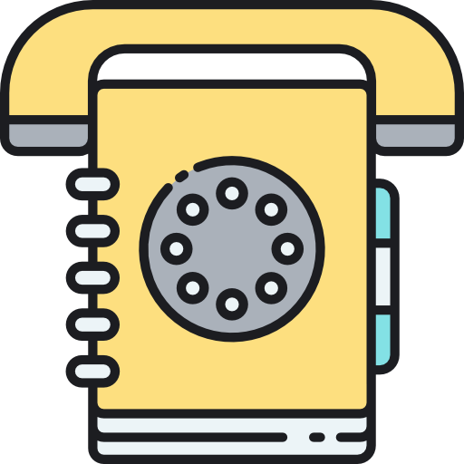 telefonbuch Flaticons.com Flat icon