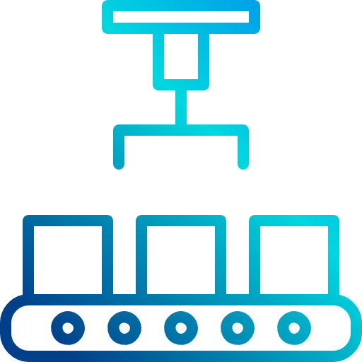 Conveyor xnimrodx Lineal Gradient icon