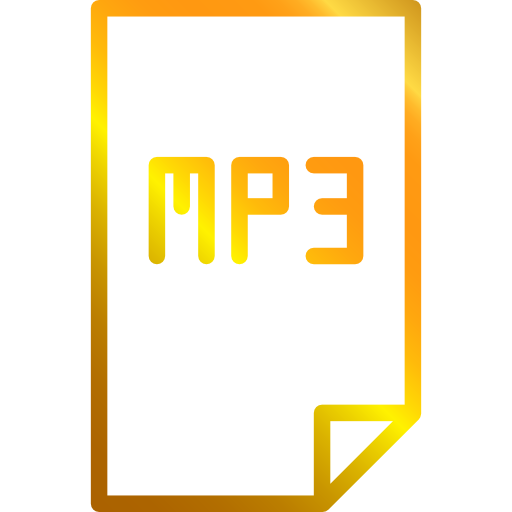 mp3 xnimrodx Lineal Gradient icon