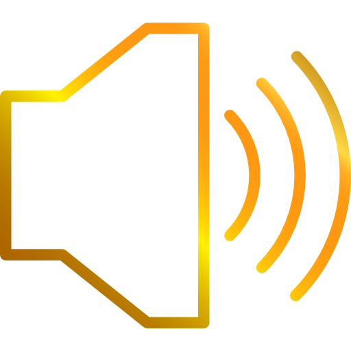 Speaker xnimrodx Lineal Gradient icon