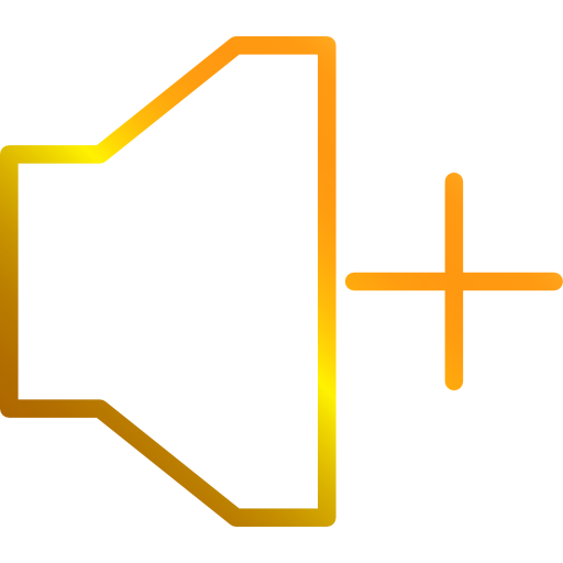 スピーカー xnimrodx Lineal Gradient icon