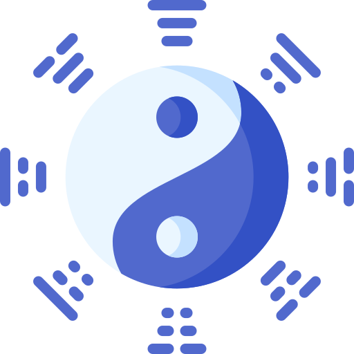 taoizm Special Flat ikona