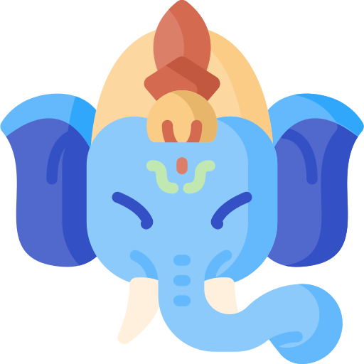 Ganesha Special Flat icon
