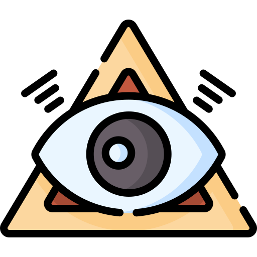 illuminati Special Lineal color icona