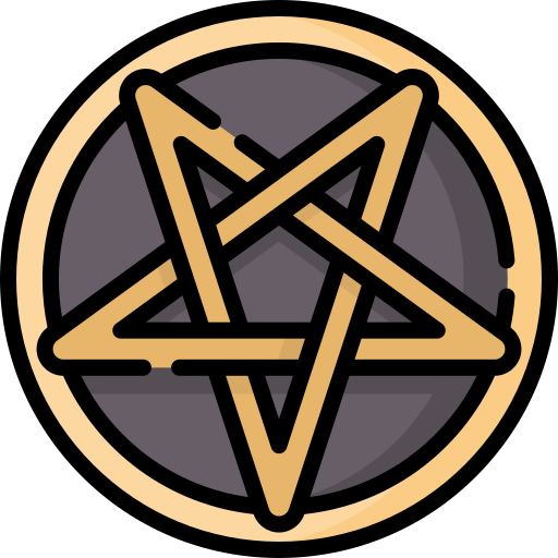 satanizm Special Lineal color ikona