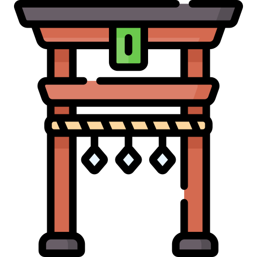 torii tor Special Lineal color icon