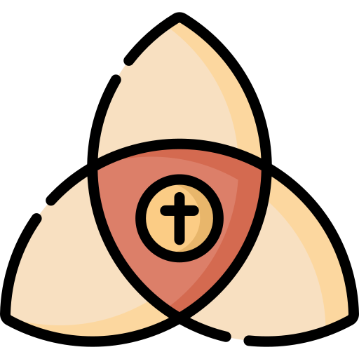 santísima trinidad Special Lineal color icono