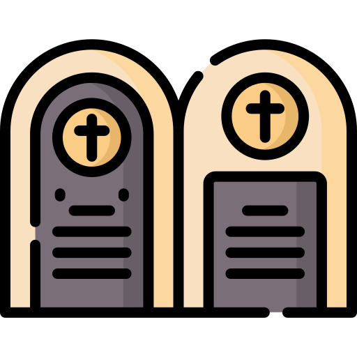 Ten commandments Special Lineal color icon