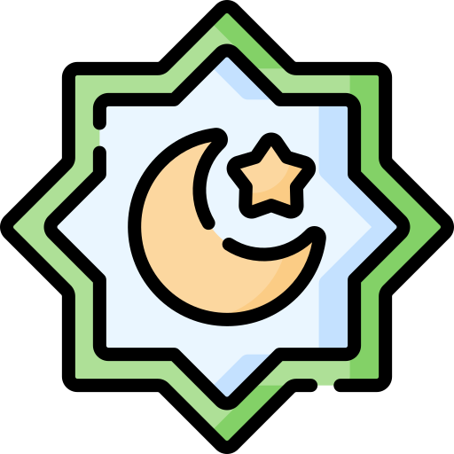 muzułmański Special Lineal color ikona