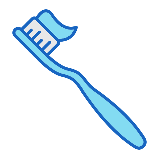 cepillo de dientes Generic color lineal-color icono