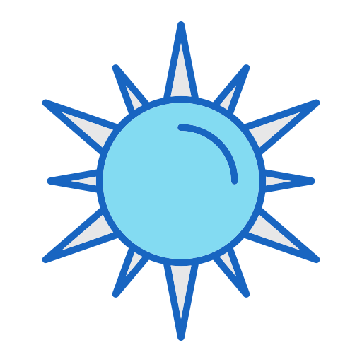 Sun Generic color lineal-color icon