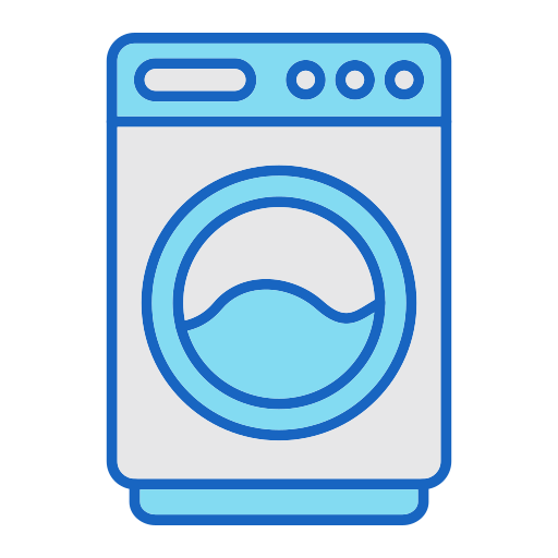lavadora Generic color lineal-color icono